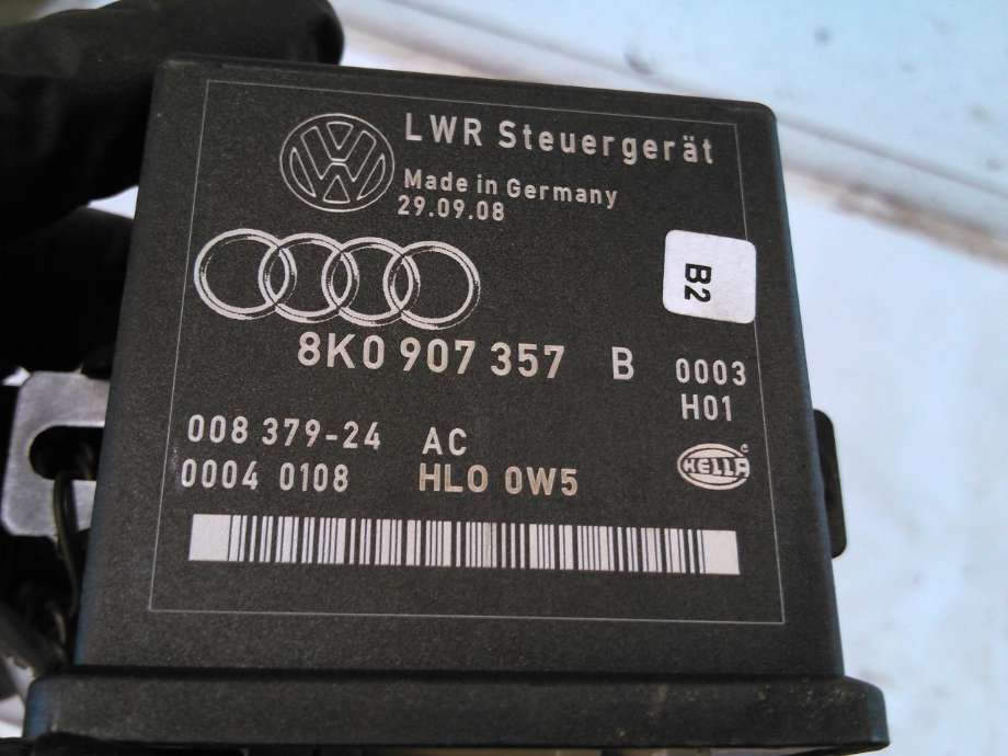 Styreenhet diverse til Audi A4 2007-2014 (Type IV) (B8) (B8) (8K0907357B|)