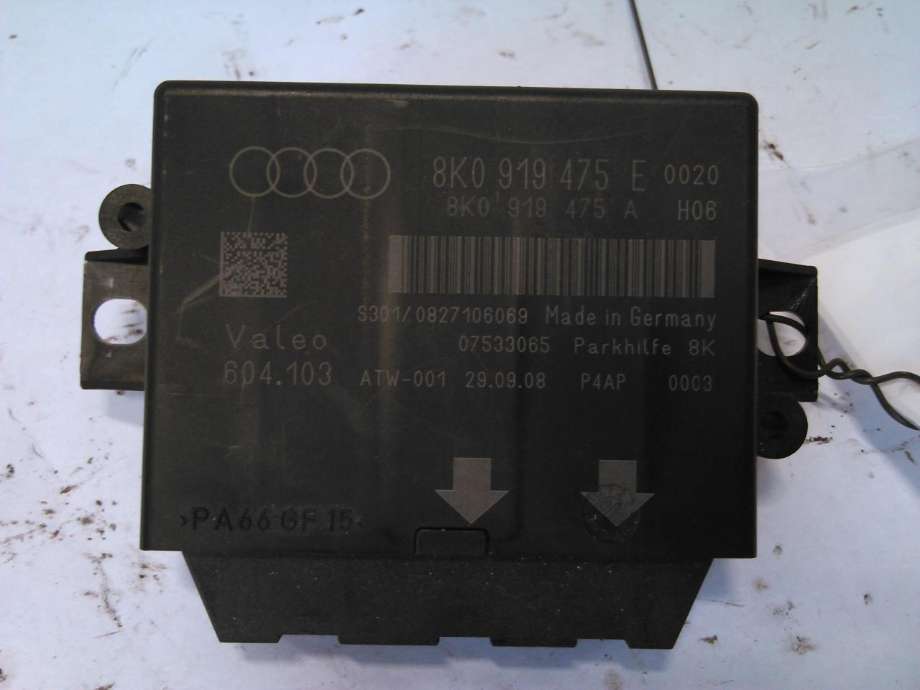 Styreenhet diverse til Audi A4, 2007-2014 (Type IV) (B8) (B8) (VALEO|8K0919475E)