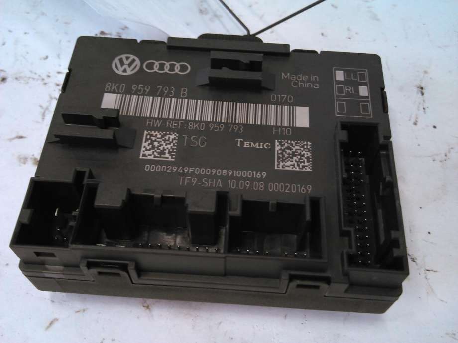 Styreenhet diverse til Audi A4, 2007-2014 (Type IV) (B8) (B8) (TEMIC|8K0959793B)