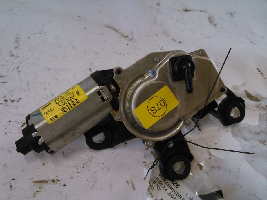 Viskermotor bakrute til Audi A4 2007-2014 (Type IV) (B8) (B8) (VALEO|4F9955711C|)