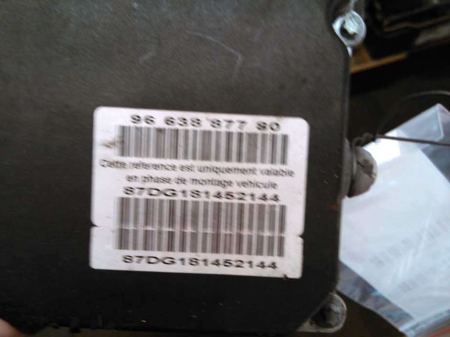 ABS sentral til Citroën C5 2008-2017 (Type II)  (9663887780|)