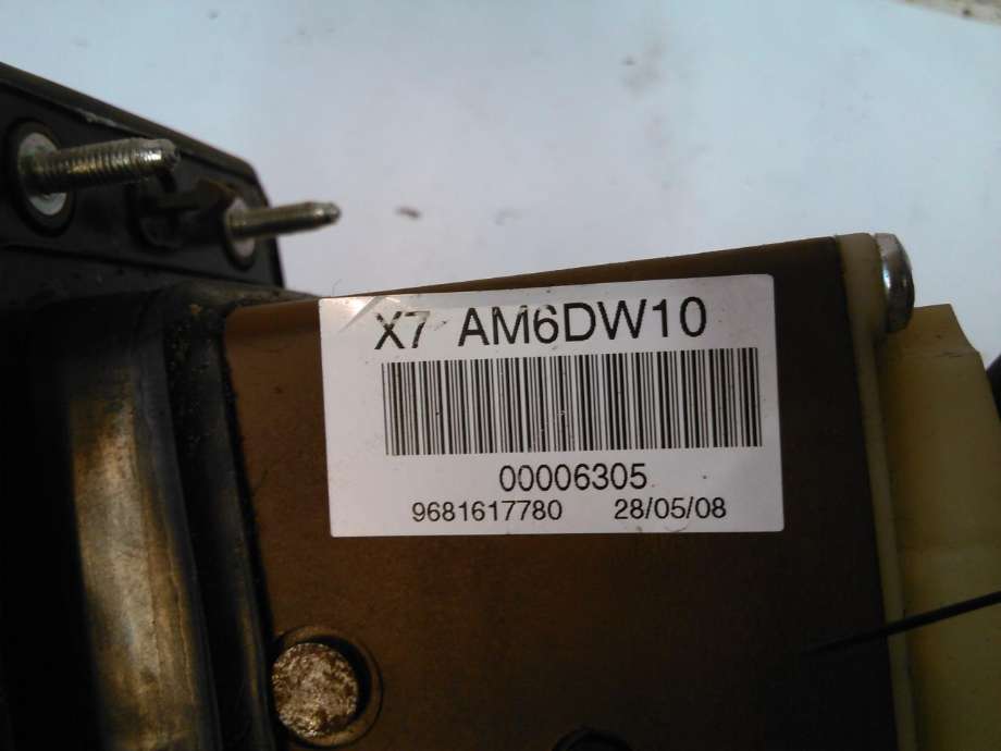 Girstang/girvelger automat til Citroën C5 2008-2017 (Type II)  