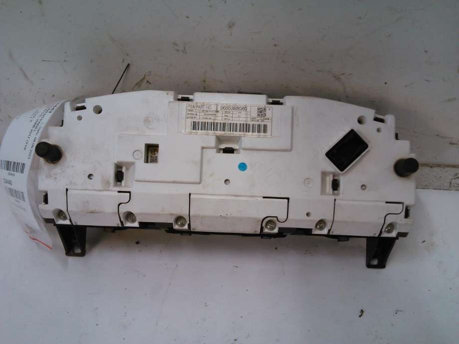 Instrumentpanel til Citroën C5 2008-2017 (Type II)  (|9665368980)