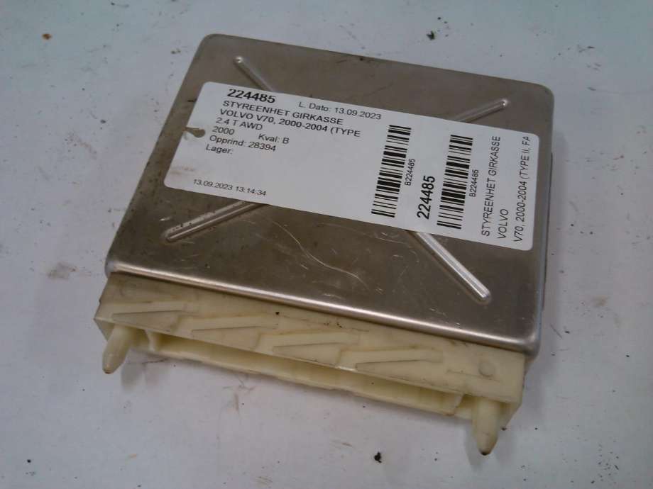 Styreenhet girkasse til Volvo V70, 2000-2004 (Type II, Fase 1)  (TEMIC|P09442707)
