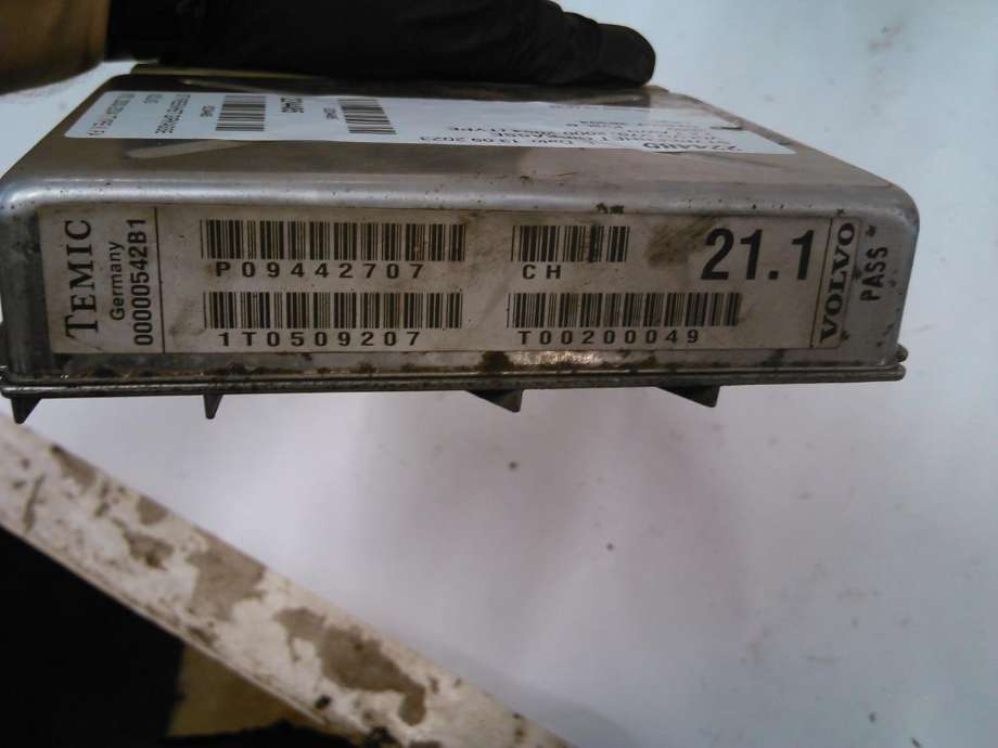 Styreenhet girkasse til Volvo V70 2000-2004 (Type II, Fase 1) (TEMIC|P09442707|)