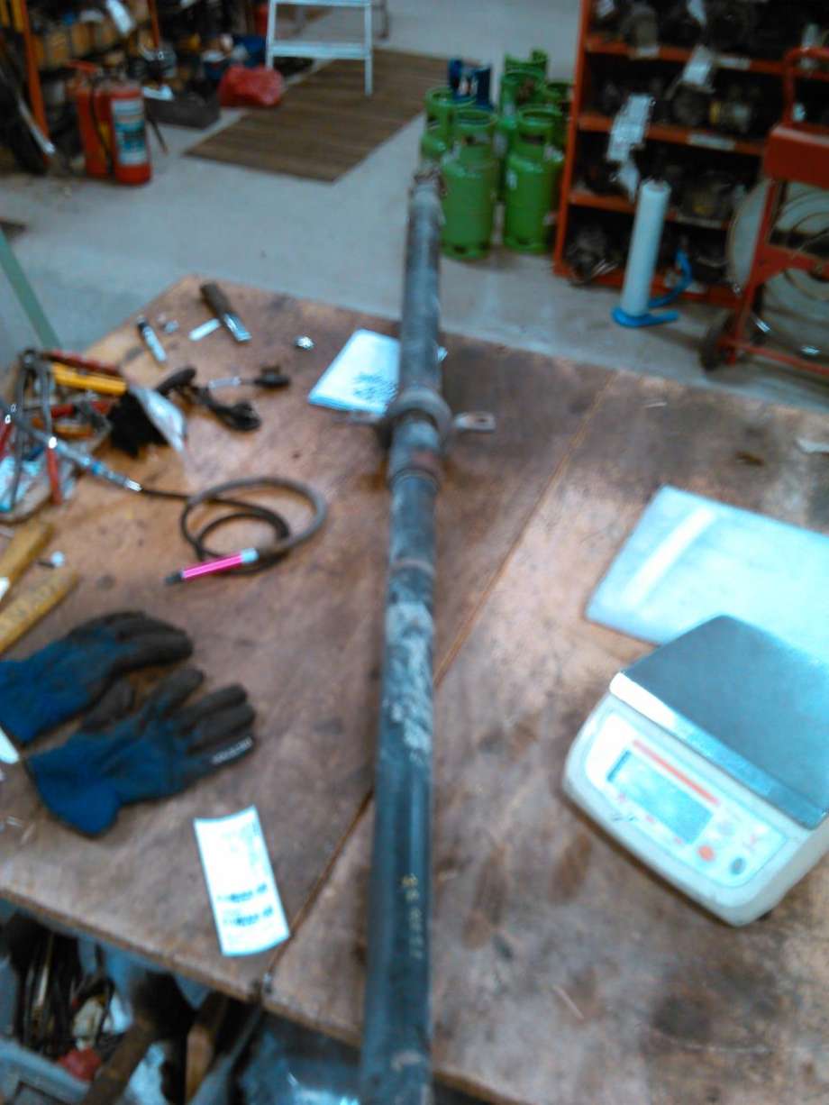 Mellomaksel bakre til Honda CR-V 1997-2002 (Type I)  