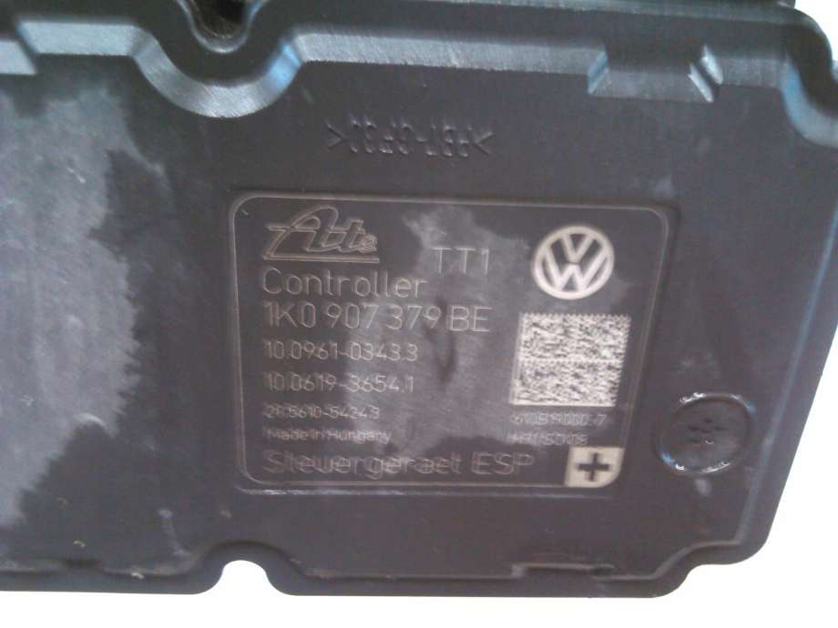 ABS sentral til VW Touran 2010-2015 (Type I, Fase 3)  (1K1907379BE|)