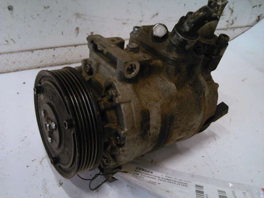 Aircondition kompressor til VW Touran, 2010-2015 (Type I, Fase 3)  