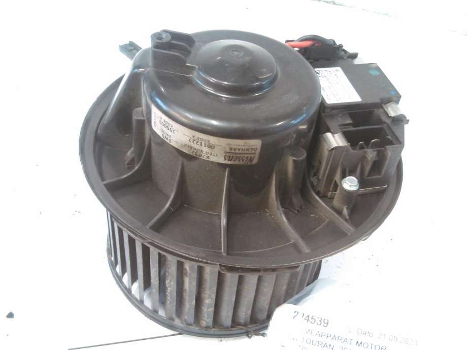 Varmeapparat motor til VW Touran, 2010-2015 (Type I, Fase 3)  