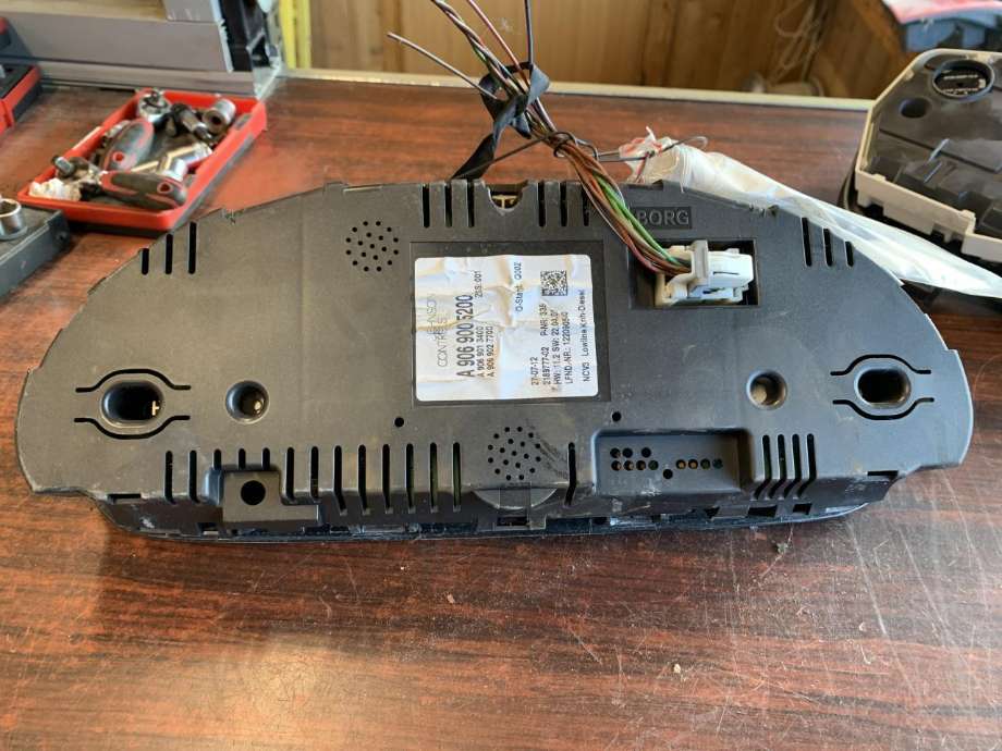 Instrumentpanel til Mercedes Sprinter 2006-2013 (Fase 1) (906) (906)