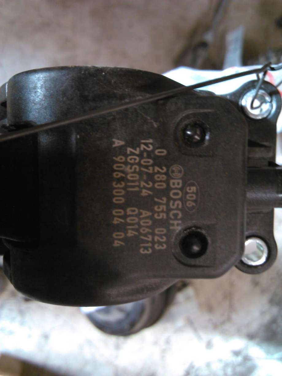 Pedal gass til Mercedes Sprinter 2006-2013 (Fase 1) (906) (906) 