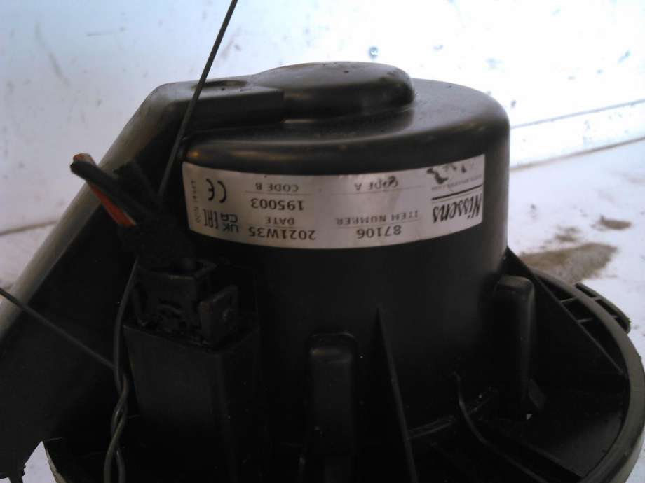 Varmeapparat motor til Mercedes Sprinter 2006-2013 (Fase 1) (906) (906) 
