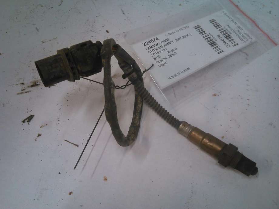 Lambdasonde til Citroën Jumpy, 2007-2016 (Type II)  (0281004080)