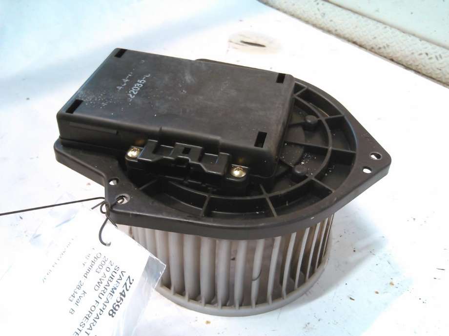 Varmeapparat motor til Subaru Forester, 2002-2005 (Type II, Fase 1)  