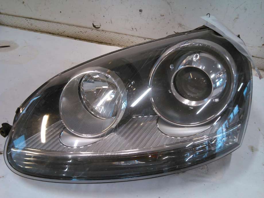 Frontlykt venstre xenon til VW Golf V, Combi, 2003-2008  