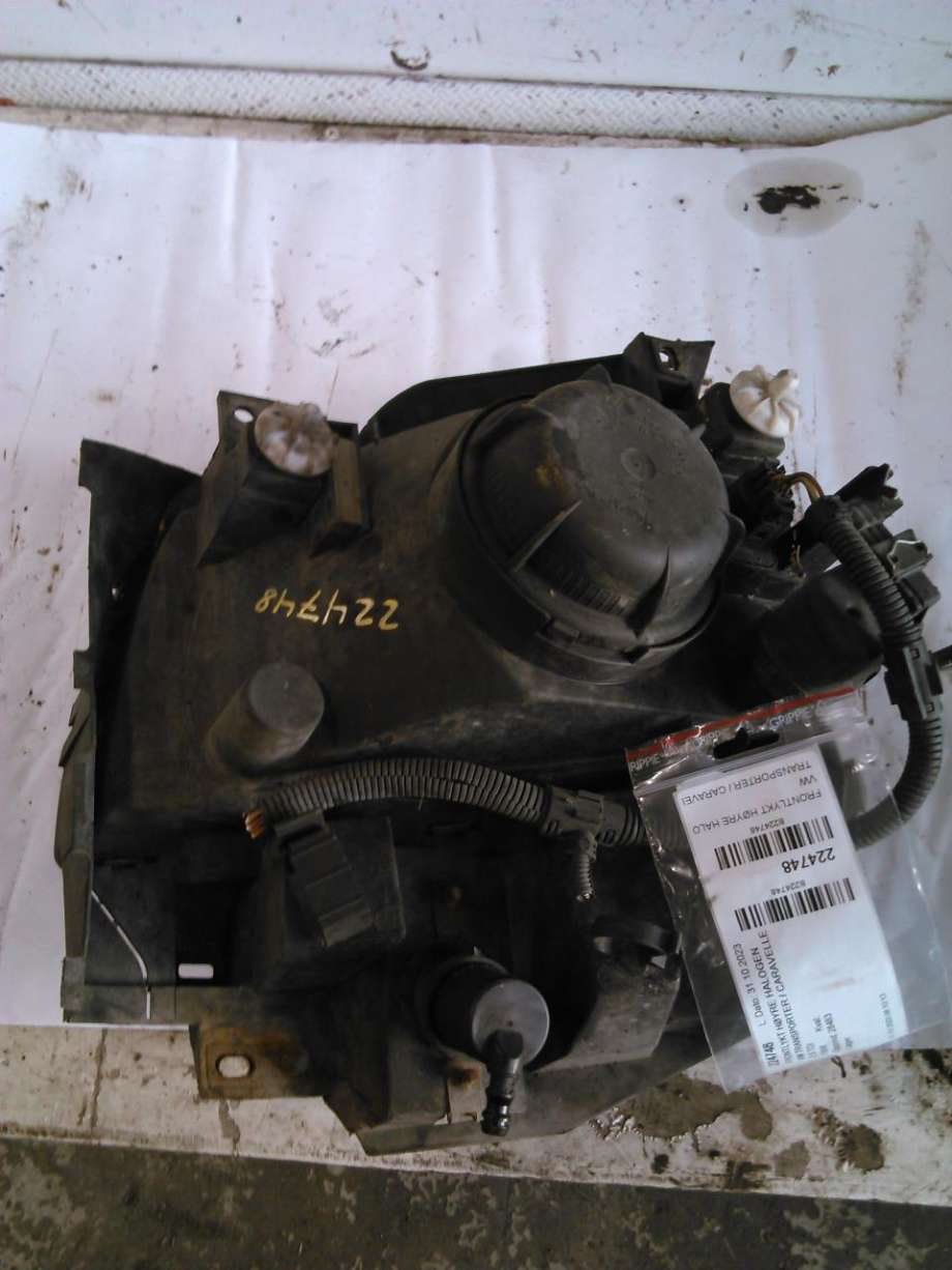 Frontlykt høyre halogen til VW Transporter / Caravelle 1990-2003 (T4) (T4) 