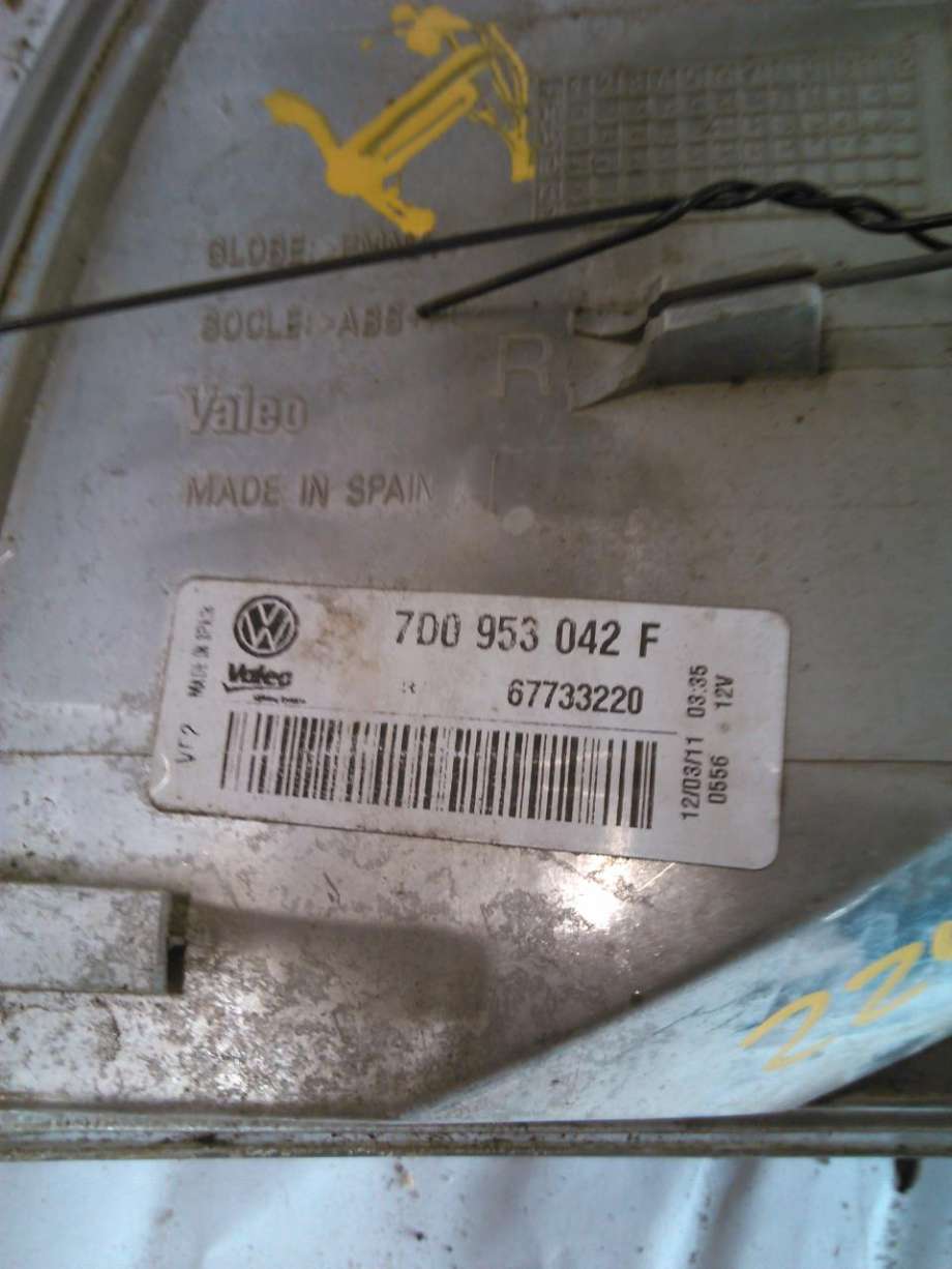 Blinklykt høyre til VW Transporter / Caravelle 1990-2003 (T4) (T4) 