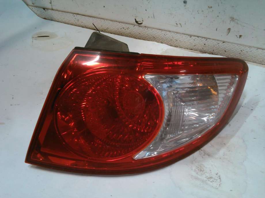Baklykt venstre til Hyundai Santa Fe, 2006-2009 (Type II, Fase 1)  