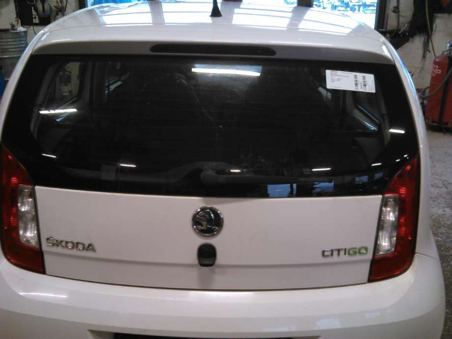Bakluke til Škoda Citigo, 2012-2019  