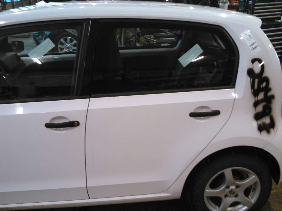 Dør venstre bak til Škoda Citigo, 2012-2019  