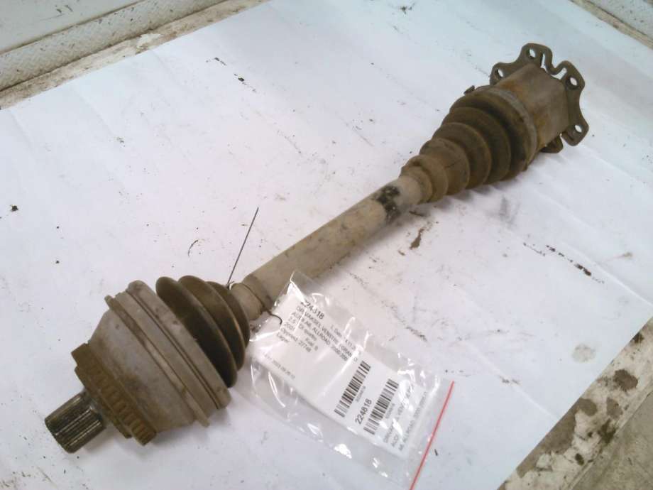 Drivaksel venstre foran, diesel/automat til Audi A6, Allroad, 2000-2005 (Type I) (C5) (C5)