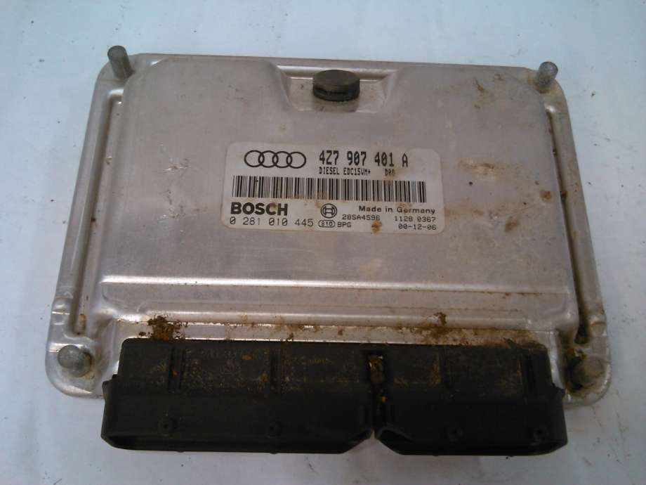 Styreenhet motor til Audi A6, Allroad, 2000-2005 (Type I) (C5) (C5) (BOSCH|0281010445)