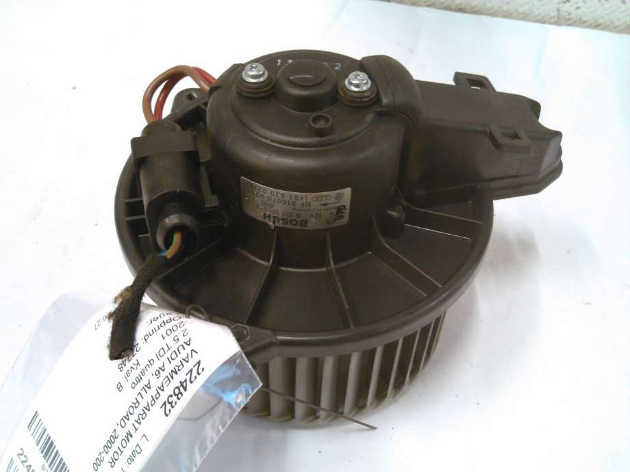 Varmeapparat motor til Audi A6, Allroad, 2000-2005 (Type I) (C5) (C5) (BOSCH|013011202)