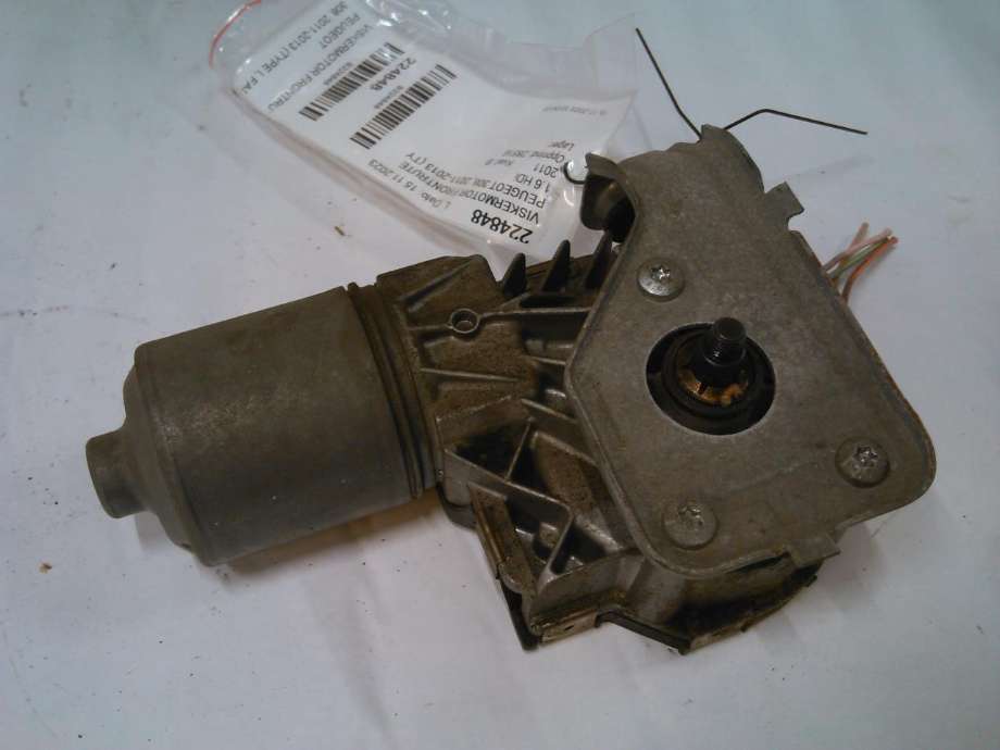 Viskermotor frontrute til Peugeot 308, 2011-2013 (Type I, Fase 2)  (BOSCH|0390241869)
