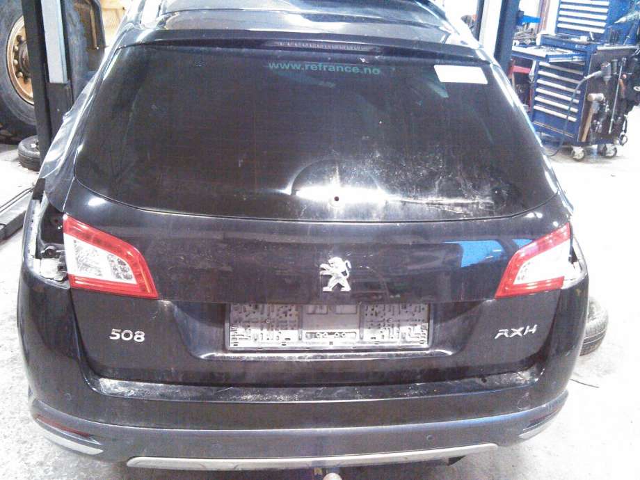 Bakluke stasjonsvogn til Peugeot 508, 2011-2014 (Type I, Fase 1)  