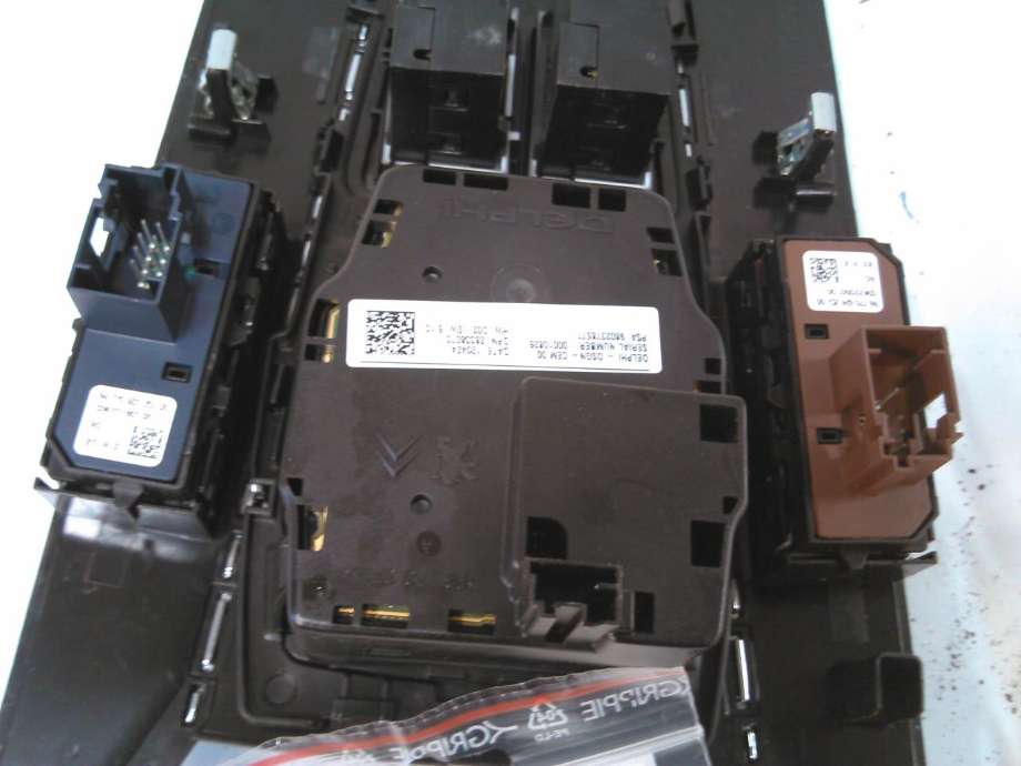 Bryter diverse til Peugeot 508 2011-2014 (Type I, Fase 1)  
