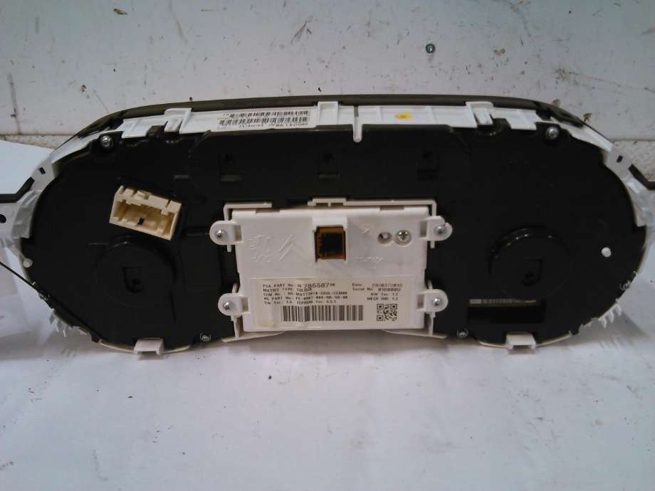 Instrumentpanel til Peugeot 508 2011-2014 (Type I, Fase 1)  (9678558780|)