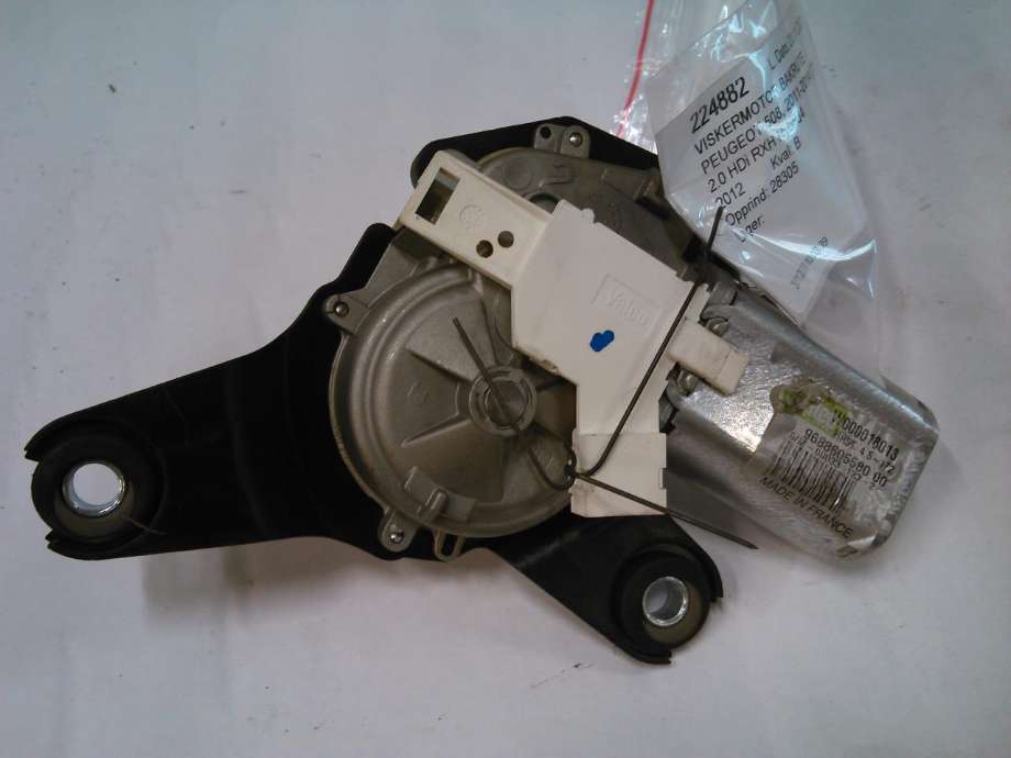 Viskermotor bakrute til Peugeot 508 2011-2014 (Type I, Fase 1)  (9688605580|)