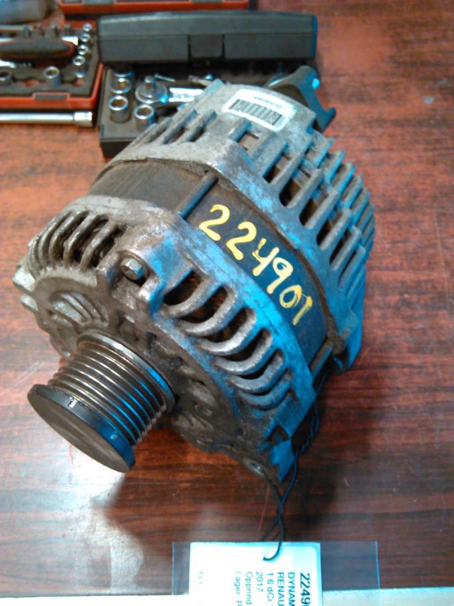 Dynamo diesel til Renault Kadjar, 2015-->>  (231009096R)