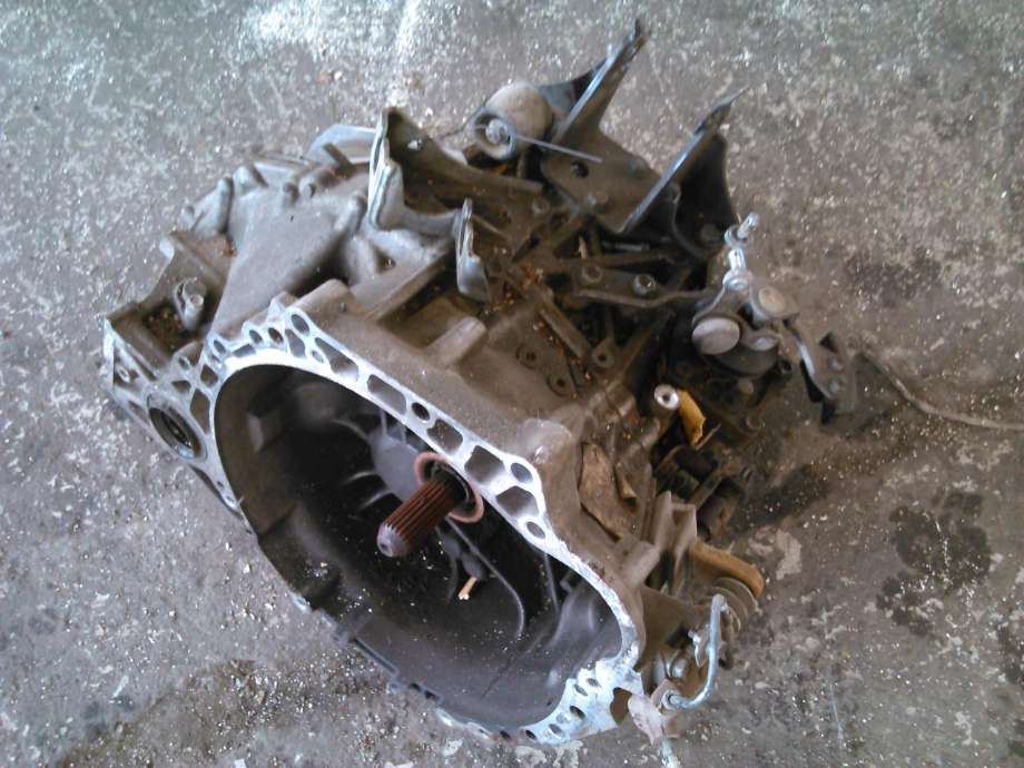 Girkasse manuell 6-trinn til Toyota Avensis, 2009-2015 (Type III, Fase 1)  