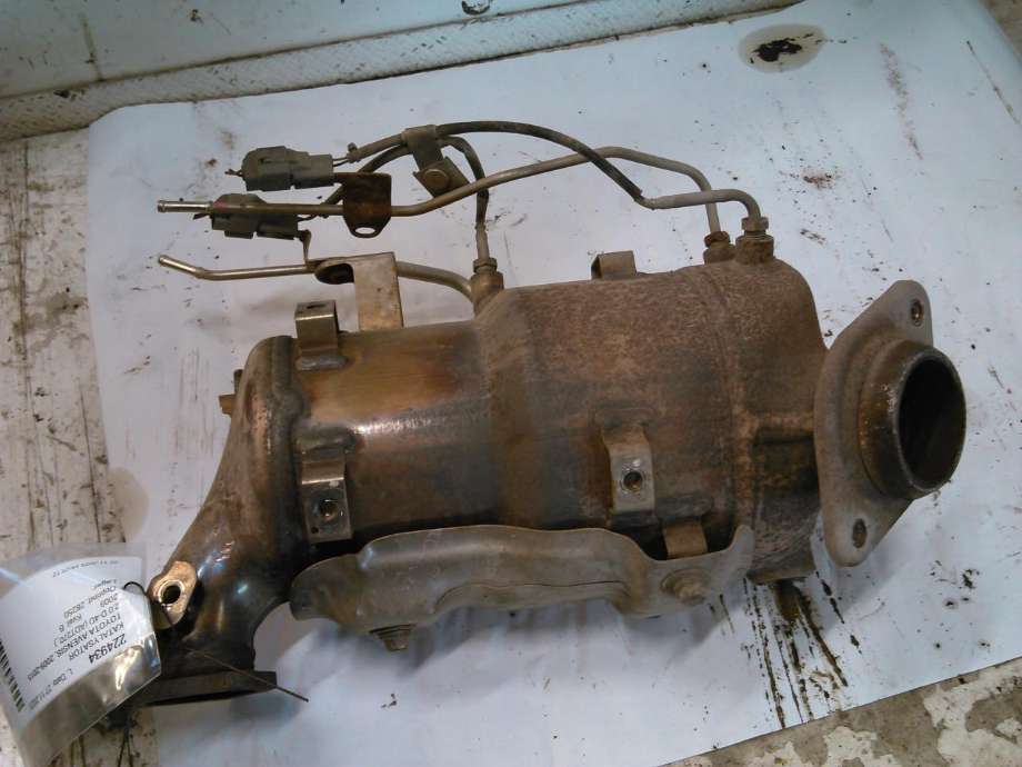 Katalysator til Toyota Avensis, 2009-2015 (Type III, Fase 1)  