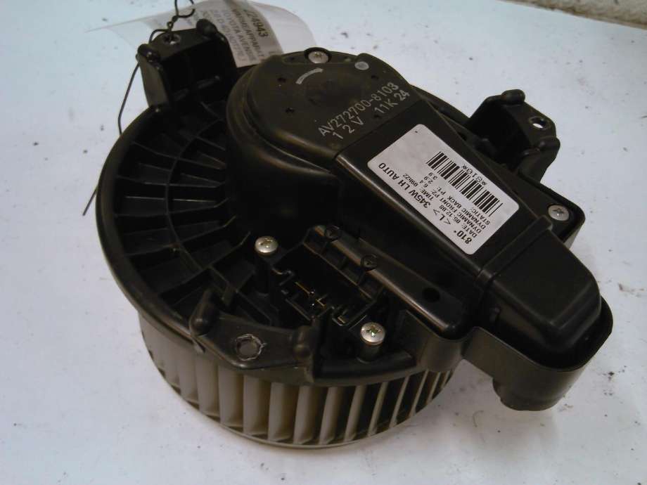 Varmeapparat motor til Toyota Avensis, 2009-2015 (Type III, Fase 1)  (AV272700-8103)