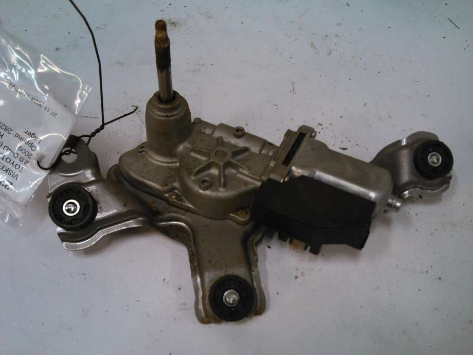 Viskermotor bakrute til Toyota Avensis, 2009-2015 (Type III, Fase 1)  (85130-05060)