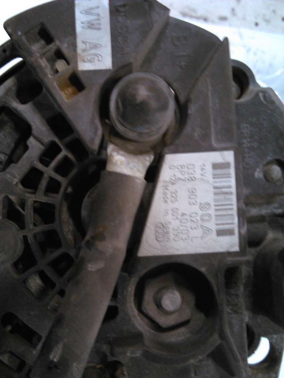 Dynamo diesel til VW Sharan 2000-2010 (Type I, Fase 2)  