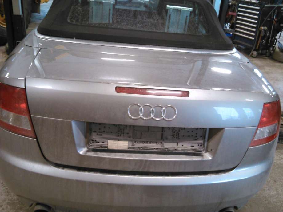 Bakluke cabriolet til Audi A4, 2004-2008 (Type III) (B7) (B7) 