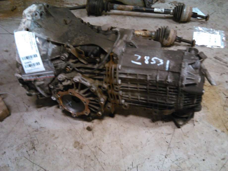 Girkasse manuell til Audi A4 2001-2004 (Type II) (B6) (B6) 