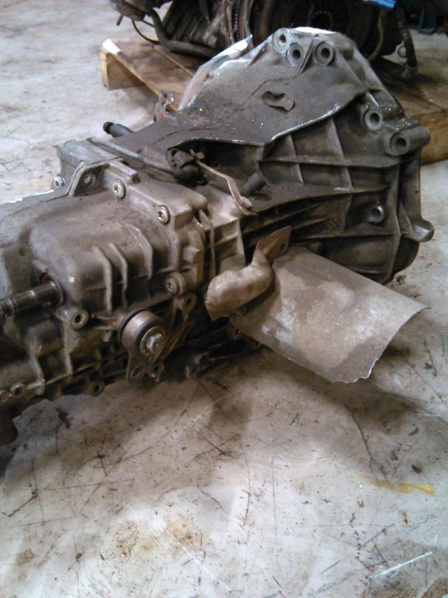 Girkasse manuell til Audi A4 2001-2004 (Type II) (B6) (B6) 