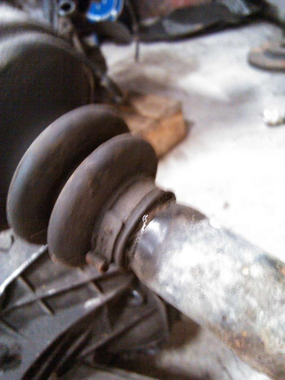 Drivaksel høyre foran til Audi A4 2001-2004 (Type II) (B6) (B6)
