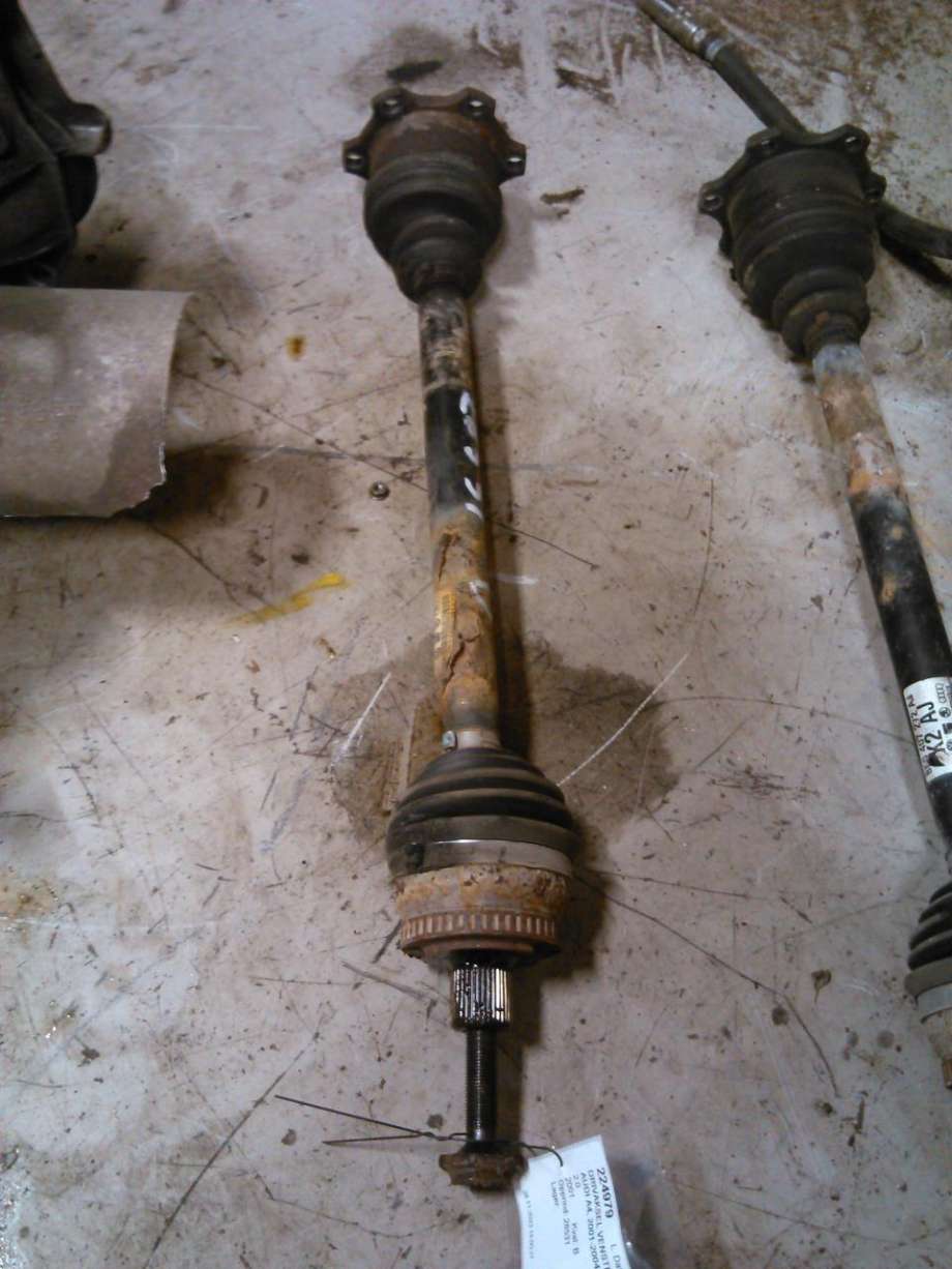Drivaksel venstre foran til Audi A4 2001-2004 (Type II) (B6) (B6)
