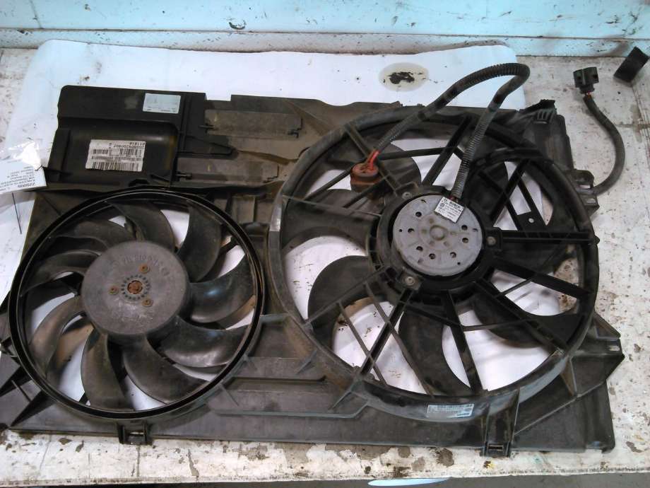 Kjølevifte elektrisk til VW Transporter / Caravelle, 2003-2009 (Fase 1) (T5) (T5) 
