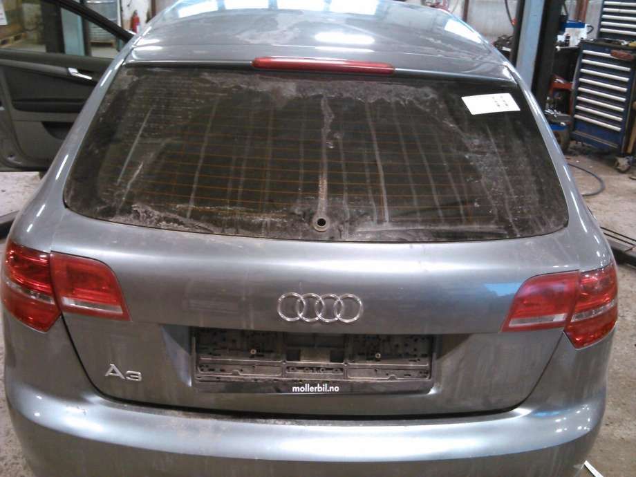 Bakluke combi til Audi A3, 2009-2012 (Type II, Fase 2)  