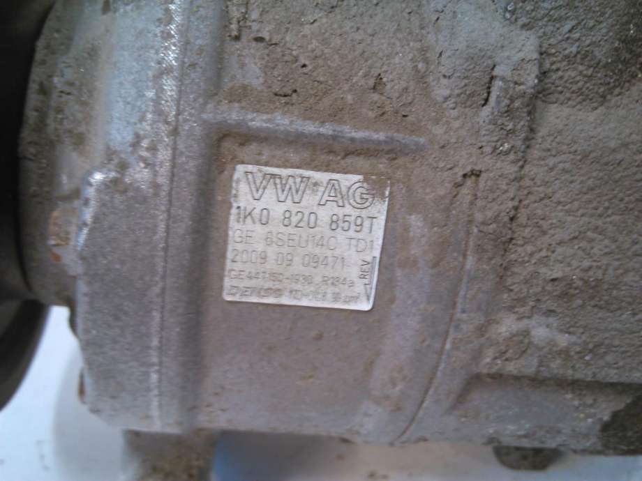 Aircondition kompressor til Audi A3 2009-2012 (Type II, Fase 2)  (1K0820859T|)