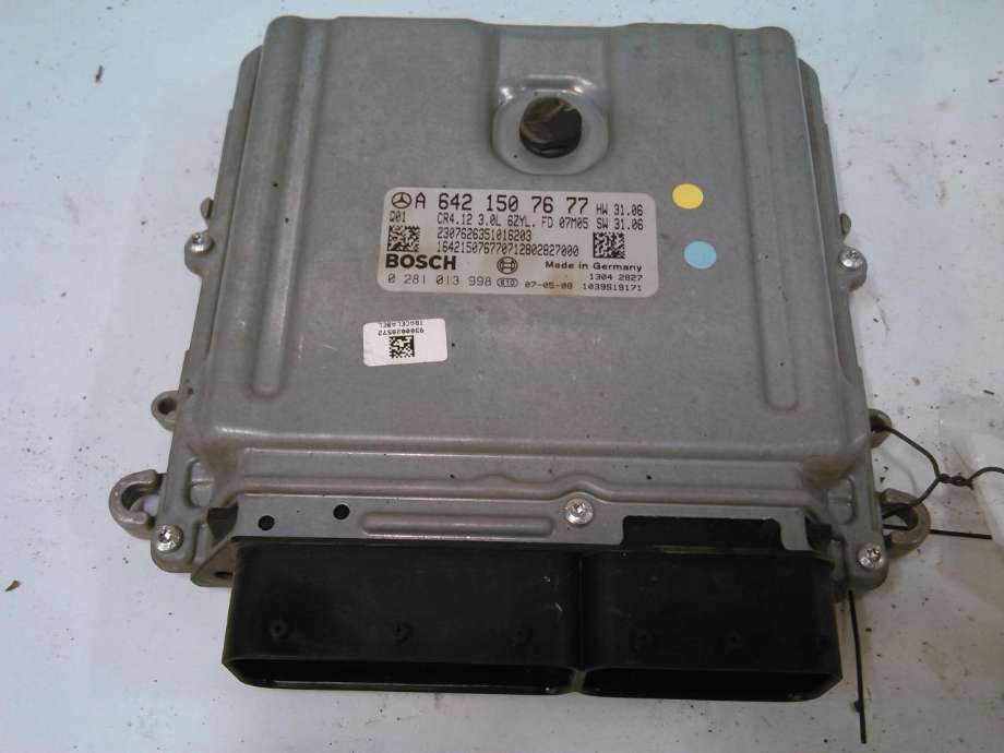 Styreenhet motor til Mercedes E-Klasse, 2006-2009 (Fase 2) (W211) (W211) (BOSCH|A6421507677)