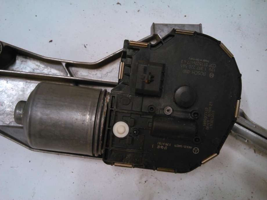 Viskermotor frontrute komplett m/overføring til Mercedes E-Klasse 2006-2009 (Fase 2) (W211) (W211) (1397220565|3397020987|a2118200940)