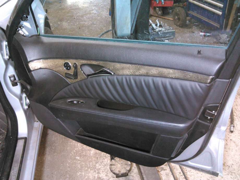 Innredning komplett til Mercedes E-Klasse 2006-2009 (Fase 2) (W211) (W211) 