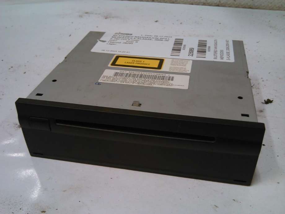 Bilstereo navigasjon spiller til Mercedes E-Klasse, 2006-2009 (Fase 2) (W211) (W211) (A2118701085001)
